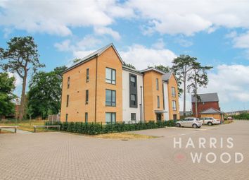 Thumbnail 2 bed flat for sale in Eden Drive, Colchester, Essex