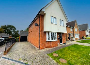 Thumbnail 4 bed detached house for sale in Harris Close, Harold Wood, Romford