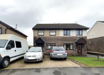 Thumbnail Semi-detached house for sale in Baycliff Drive, Dalton-In-Furness