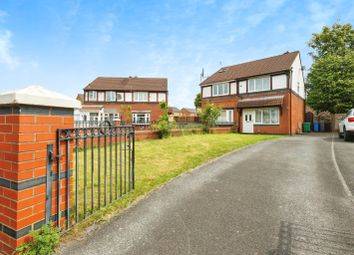 Thumbnail Semi-detached house for sale in Wynne Close, Manchester, Greater Manchester