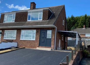 Thumbnail 3 bedroom semi-detached house for sale in Nash Avenue, Carmarthen