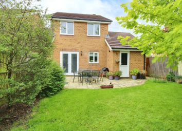 Thumbnail Link-detached house for sale in Thetford Way, Swindon