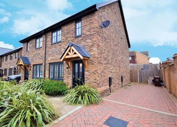 Thumbnail Semi-detached house for sale in Braeburn Drive, Hoo, Rochester, Kent