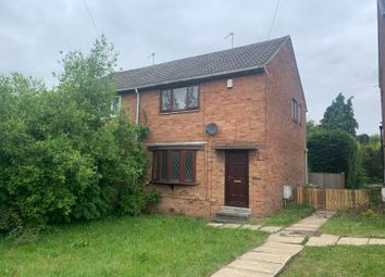 Thumbnail 2 bed semi-detached house to rent in Hendal Lane, Kettlethorpe