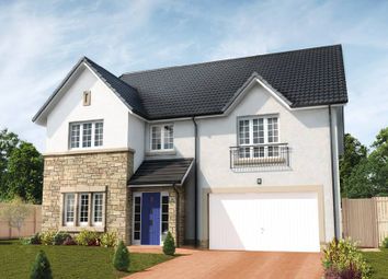 Thumbnail 5 bed detached house for sale in "The Lewis" at Capelrig Road, Newton Mearns, Glasgow