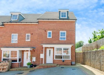 Thumbnail End terrace house for sale in Blands Court, Micklefield, Leeds, West Yorkshire