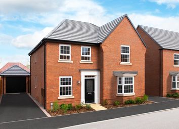 Thumbnail 4 bedroom detached house for sale in "Holden" at Beverly Close, Houlton, Rugby
