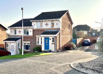 Thumbnail 3 bed semi-detached house for sale in Letham Gait, Dalgety Bay, Dunfermline