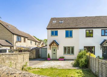 Thumbnail 4 bed semi-detached house for sale in Manor Road, Witney