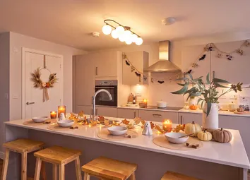 A Welcoming Open-Plan Space, Perfect For Halloween Get-Togethers