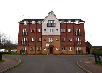 Thumbnail 2 bed flat for sale in Mill House, River View, Northampton