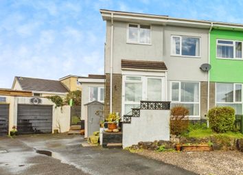 Thumbnail Semi-detached house for sale in Oaklands Park, Buckfastleigh