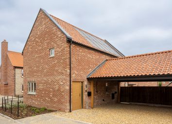 Thumbnail 3 bed link-detached house for sale in Broadgate Close, Northrepps, Cromer