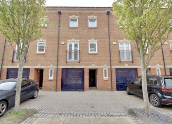 Thumbnail Town house for sale in Perseus Terrace, Gunwharf Quays, Portsmouth