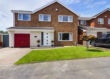 Thumbnail 4 bed detached house for sale in Bay Horse Drive, Scotforth, Lancaster
