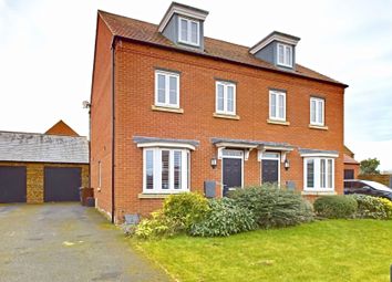 Thumbnail 3 bed semi-detached house for sale in The Robins, Adderbury, Banbury