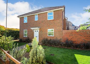 Thumbnail 3 bed semi-detached house for sale in Abbey Road, Wymondham