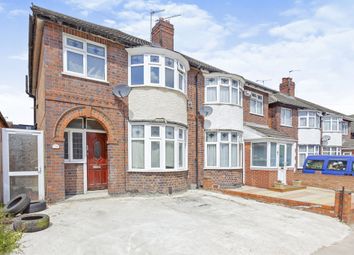 Thumbnail Semi-detached house for sale in Rowsley Avenue, Evington, Leicester