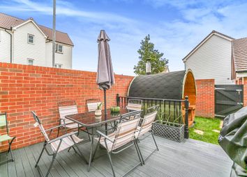 Thumbnail 4 bed town house for sale in Shoebridge Drive, Maidstone