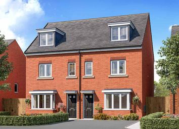 Thumbnail 3 bedroom semi-detached house for sale in "The Stratton" at Biddulph Road, Stoke-On-Trent