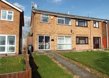 Thumbnail 3 bed semi-detached house for sale in Dunsville Walk, Leicester, Leicestershire
