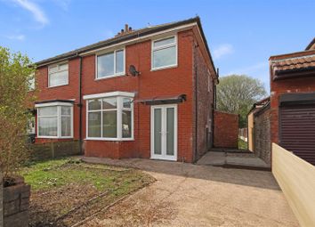 Thumbnail Semi-detached house for sale in Westholme Road, Prestwich, Manchester