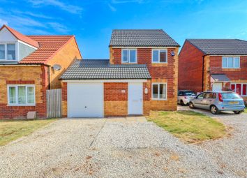 Thumbnail 3 bed detached house for sale in Masefield Avenue, Holmewood, Chesterfield, Derbyshire