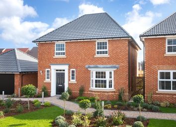 Thumbnail 4 bedroom detached house for sale in "The Kirkdale" at Waterhouse Way, Hampton Gardens, Peterborough