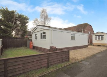 Thumbnail 2 bed mobile/park home for sale in Avon Park, Netheravon, Salisbury