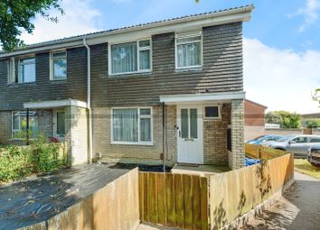 Thumbnail 3 bed end terrace house for sale in Plantation Drive, Walkford, Christchurch, Dorset