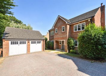 Thumbnail 6 bed detached house for sale in Montgomery Road, Enham Alamein, Andover