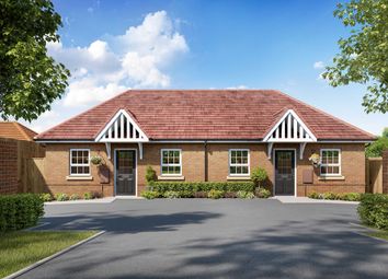 Thumbnail 2 bedroom semi-detached house for sale in "Burleigh" at Blandford Way, Market Drayton