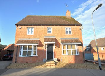Thumbnail Detached house to rent in Nethertown Way, Mawsley Village, Kettering