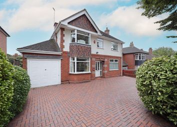 Thumbnail 4 bed detached house for sale in Sandon Avenue, Newcastle-Under-Lyme