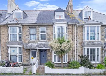 Thumbnail 4 bed terraced house for sale in Tolver Road, Penzance