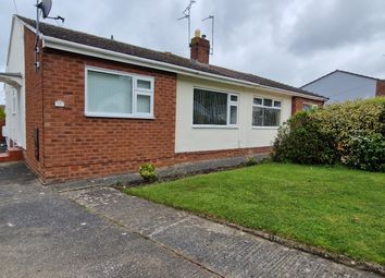 Thumbnail Semi-detached bungalow to rent in Coed Marsarn, Abergele