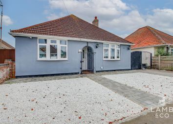 Thumbnail 2 bed detached bungalow for sale in Edison Road, Holland-On-Sea, Clacton-On-Sea