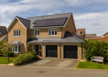 Thumbnail Detached house for sale in Westland Close, Haddenham, Aylesbury