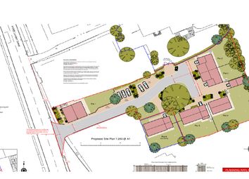 Thumbnail Land for sale in Pleasant Row, Swaffham