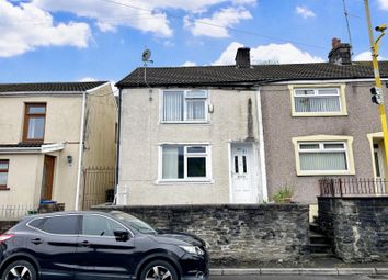 Thumbnail End terrace house to rent in Cardiff Road, Troedyrhiw, Merthyr Tydfil