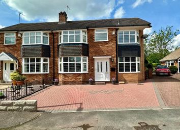 Thumbnail Semi-detached house for sale in Ravenoak Road, Woodsmoor, Stockport