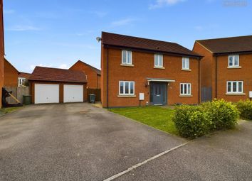 Thumbnail Detached house for sale in Burghfield Green, Peterborough