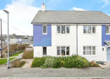 Thumbnail 2 bed semi-detached house for sale in Vounder Close, St. Ives, Cornwall