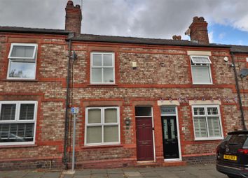 Thumbnail 2 bed terraced house for sale in Egerton Street, Stockton Heath, Warrington