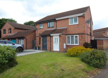 Thumbnail 2 bed semi-detached house for sale in Wycliffe Grove, Werrington, Peterborough