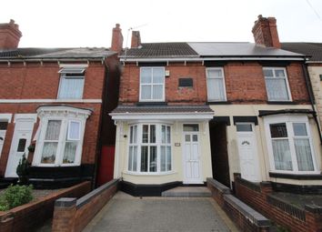 Thumbnail 3 bed terraced house for sale in Milton Road, Wolverhampton