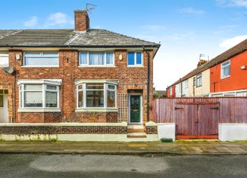 Thumbnail End terrace house for sale in Glamis Road, Liverpool, Merseyside