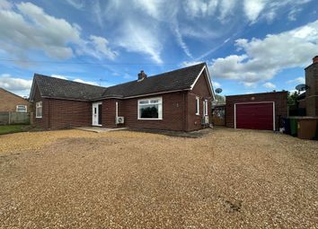 Thumbnail Detached bungalow for sale in Front Road, Murrow, Wisbech