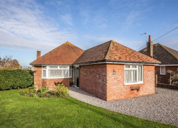 Thumbnail 3 bed detached bungalow for sale in Downs Road, Eastbourne