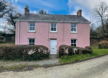 Thumbnail 3 bed detached house for sale in Bridge House, Landshipping, Narberth, Pembrokeshire